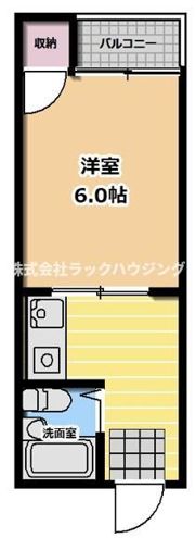 MOX諏訪の間取り画像