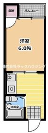 MOX諏訪の間取り画像