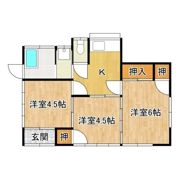 川上住宅の間取り画像