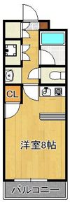 ジュネス陣原の間取り画像