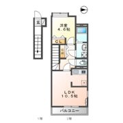 ファインハイム島崎の間取り画像