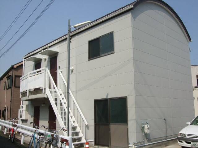 上沢ハイツの外観画像