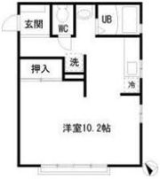 ドエル明治の間取り画像