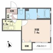 ヴィラ エトワールの間取り画像