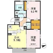 さくらそう 世安二号館の間取り画像