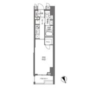 HAMACHO APARTMENTSの間取り画像