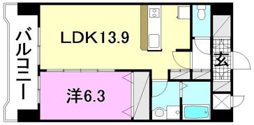 ロイヤル・ステージ藤原の間取り画像