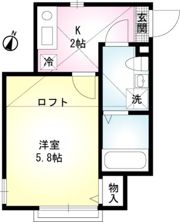 コリーヌ・メゾンの間取り画像