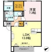 プリムヴェールの間取り画像