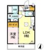 グランドソレーユの間取り画像