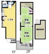 高柳栄町貸家の間取り画像