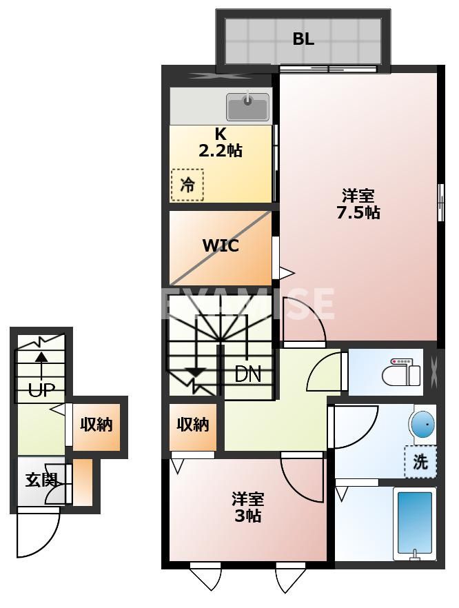 間取図