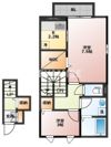 ロイヤルガーデン永田Eの間取り画像