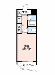菱和パレス池袋本町の間取り画像