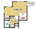 メゾンスズランの間取り画像