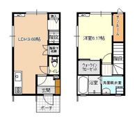 ビオラ大坪町の間取り画像