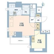 Premium大岡山の間取り画像