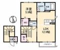 ディアメゾンの間取り画像
