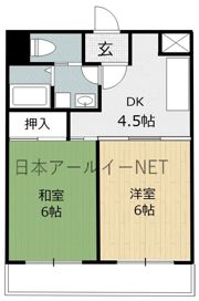 バローゼ7の間取り画像