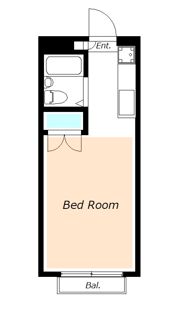 サンハイツⅢの間取り画像