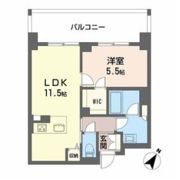 リビエナグラン新梅田の間取り画像