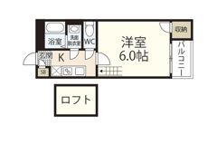 レオネクストグリーンハウス江波の間取り画像