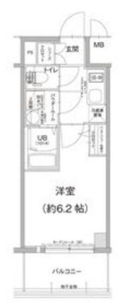 エスリード神戸グランドールの間取り画像