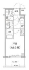 エスリード神戸グランドールの間取り画像