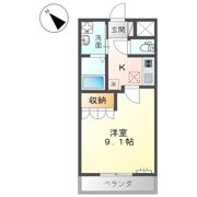 花心の間取り画像