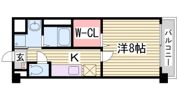 ツルトスコ2番館の間取り画像