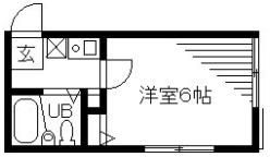 ヒルサイド山手の間取り画像