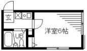 ヒルサイド山手の間取り画像