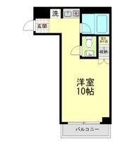 ライオンズマンション台町第2の間取り画像