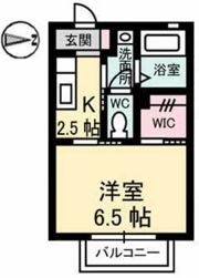 エスペランツァの間取り画像