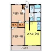 ハイツユーワンの間取り画像
