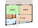 城間アパートの間取り画像