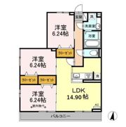 グレイス コートの間取り画像