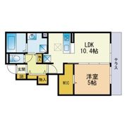 Dーroom唐原 C棟の間取り画像