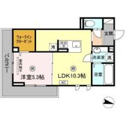 グローリアK Ⅰ棟の間取り画像