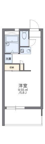 レオパレスヴィラの間取り画像