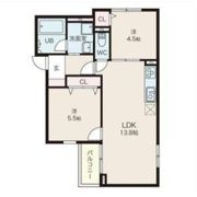 ヴェルメゾン吹田元町の間取り画像