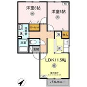 ファミールSの間取り画像