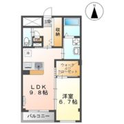 カンタータ観音寺新町の間取り画像