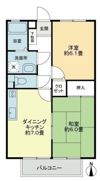 フォブールタウン成合Bの間取り画像