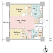 LiveCasa西台の間取り画像