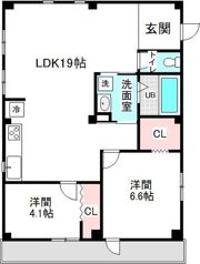 WORK FROM COTTONYの間取り画像