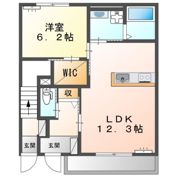 アレグラールN Ⅱの間取り画像