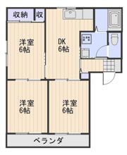 ディアスルシードⅠの間取り画像