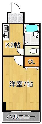 SPACE VILLAGE64の間取り画像