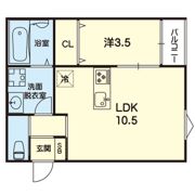 ステラ益城さくらの森の間取り画像